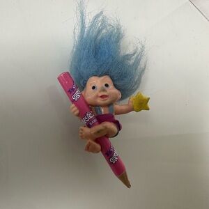 VINTAGE 90s MAGIC TROLLS BABIES PENCIL COLLECTIBLE